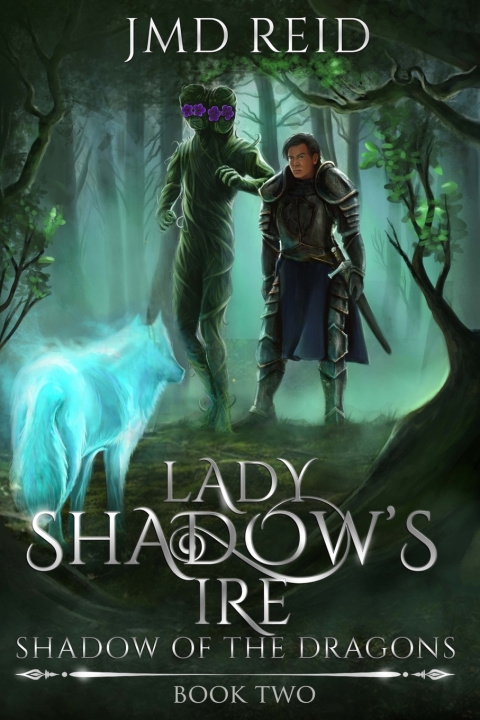 Книга Lady Shadow's Ire JMD Reid
