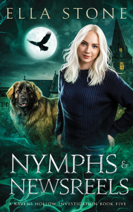 Boek Nymphs and Newsreels Ella Stone