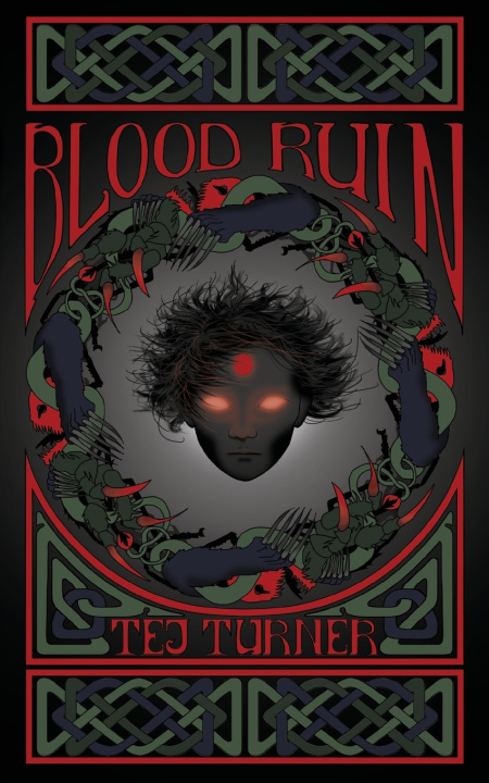 Könyv Blood Ruin Tej Turner