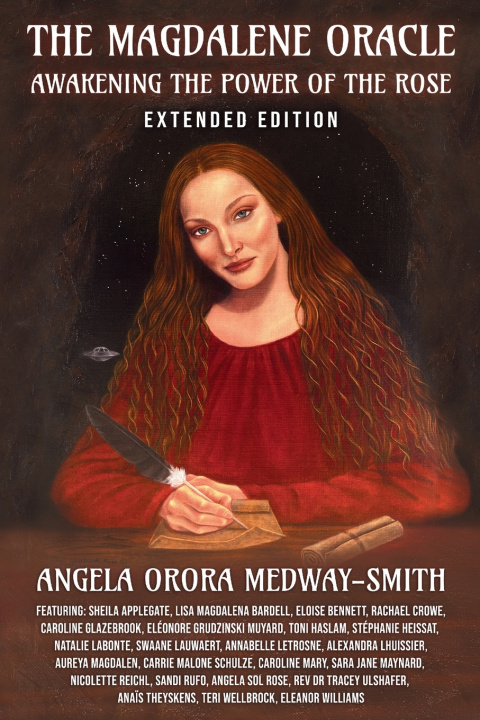 Książka The Magdalene Oracle Angela Orora Medway-Smith