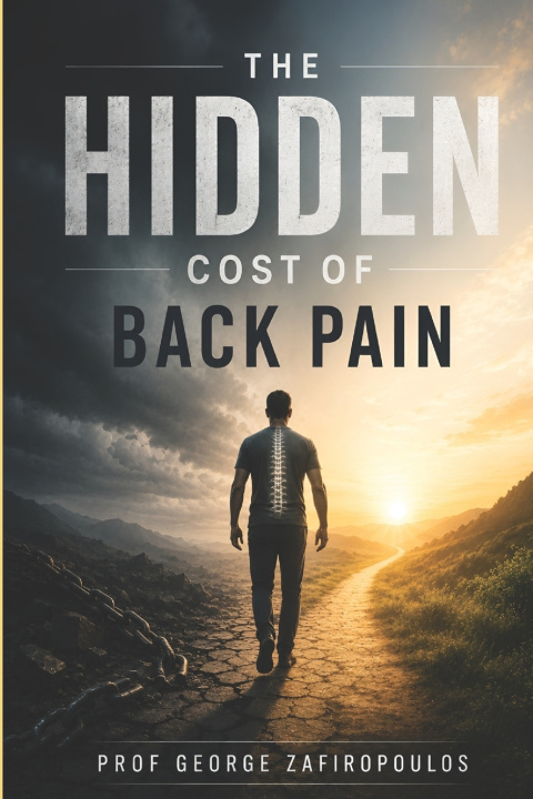 Boek THE HIDDEN COST OF BACK PAIN George Zafiropoulos
