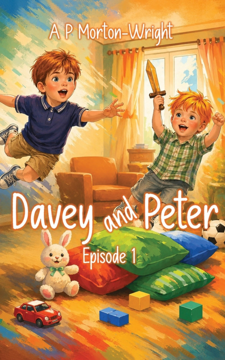 Livro Davey And Peter Adie Morton-Wright