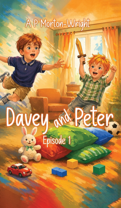 Livro Davey And Peter Adie Morton-Wright