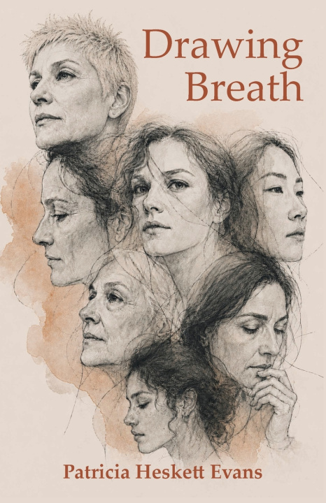 Książka Drawing Breath Patricia Heskett Evans