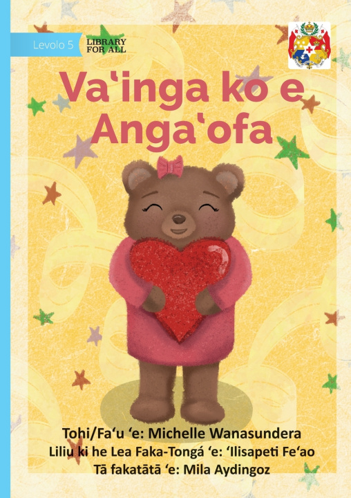 Knjiga The Kindness Game - Va'inga ko e Anga'ofa Michelle Wanasundera