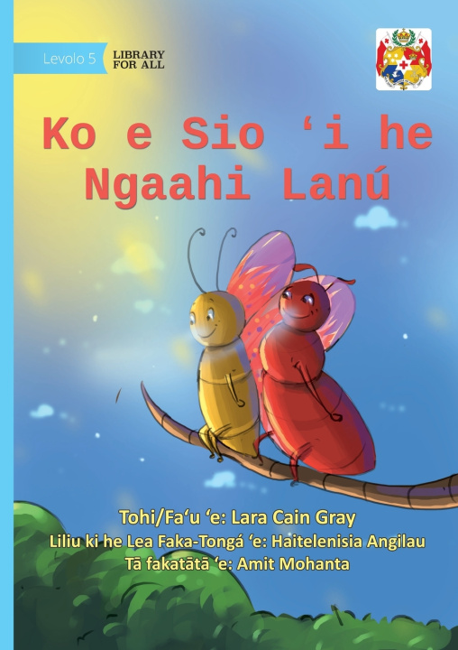 Könyv Seeing Colours - Ko e Sio ʻi he Ngaahi Lanú Lara Cain Gray