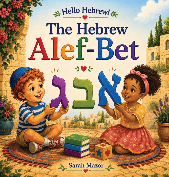 Könyv The Hebrew Alef-Bet Sarah Mazor