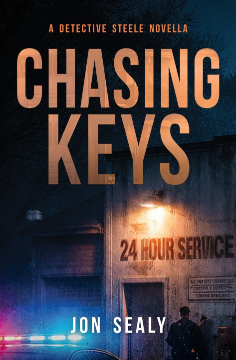 Livro Chasing Keys Jon Sealy