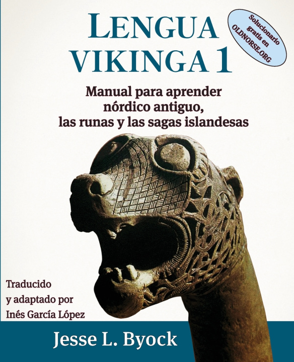 Książka Lengua Vikinga 1 Jesse Byock