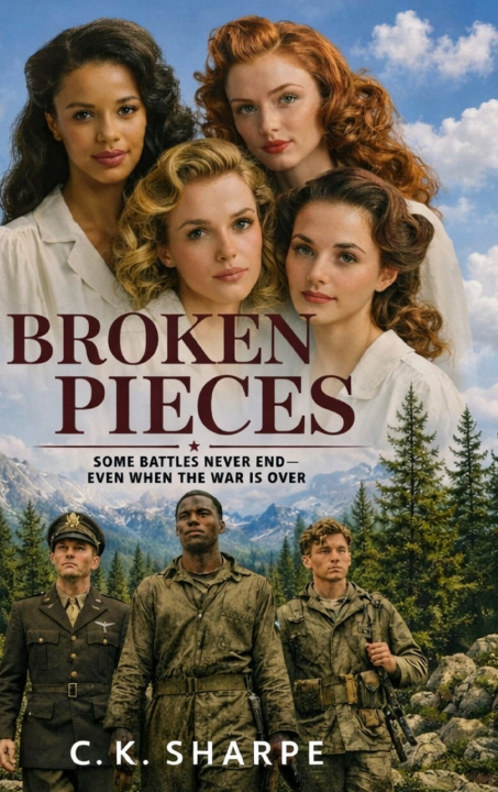 Kniha Broken Pieces C. K. Sharpe