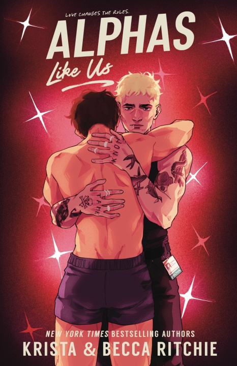 Книга Alphas Like Us Krista Ritchie