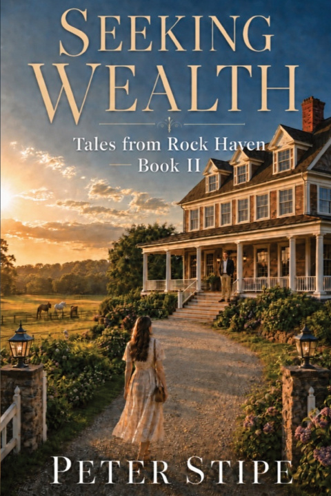 Kniha Seeking Wealth Peter Stipe
