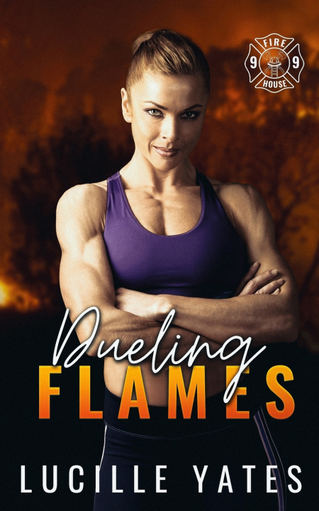 Книга Dueling Flames Lucille Yates