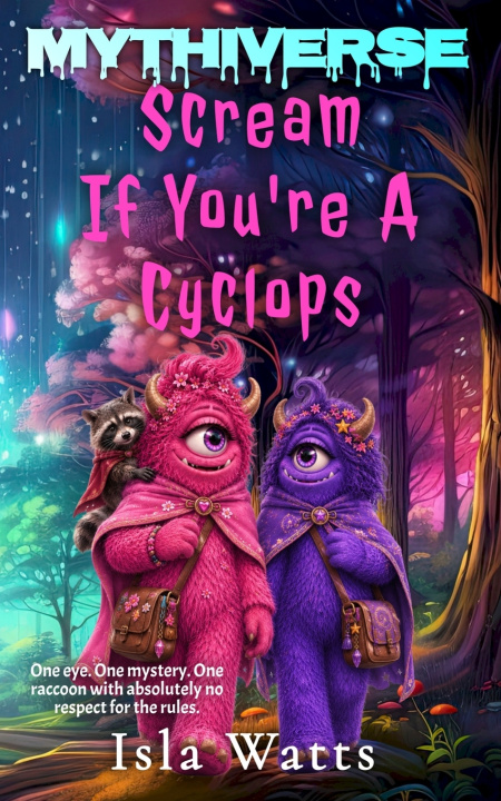 Knjiga Scream If You're A Cyclops Isla Watts