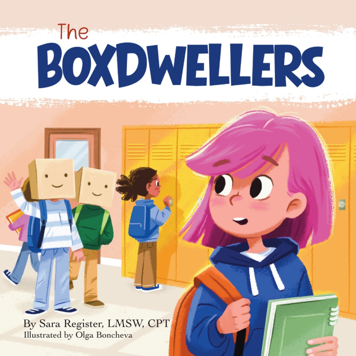 Книга The Boxdwellers Sara Register