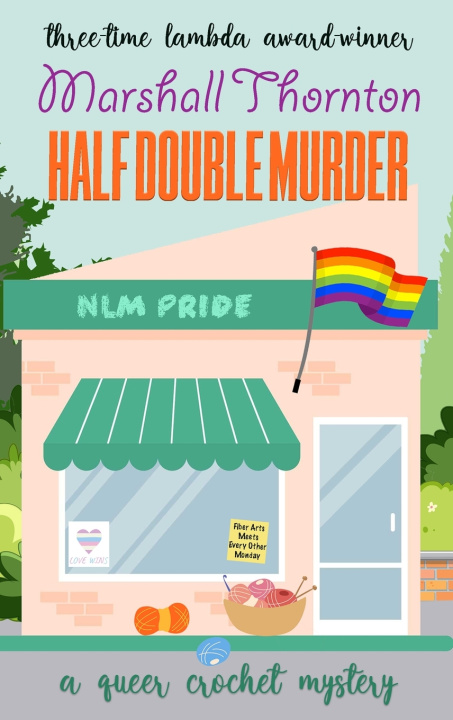 Книга Half Double Murder Marshall Thornton