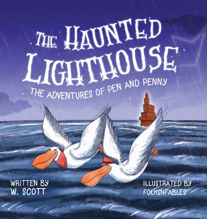 Könyv The Adventures of Pen and Penny W. Scott