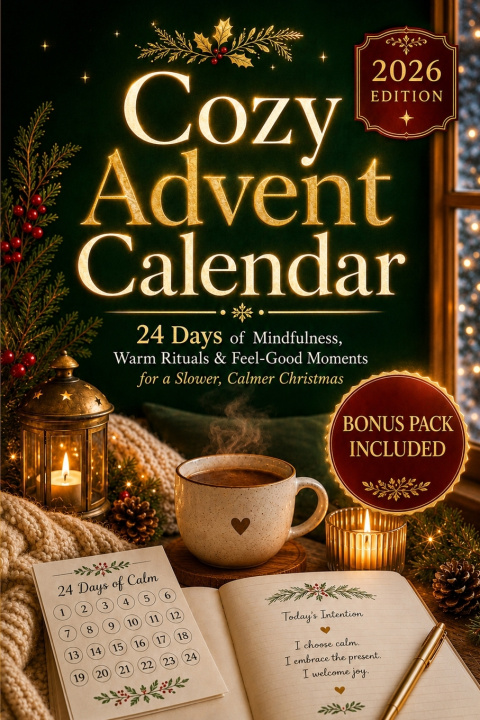 Книга Cozy Advent Calendar Liesa Wald