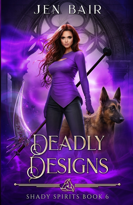 Книга Deadly Designs Jen Bair
