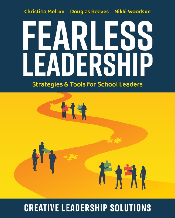Knjiga Fearless Leadership Christina Melton