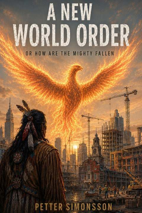 Kniha A NEW WORLD ORDER Petter Simonsson