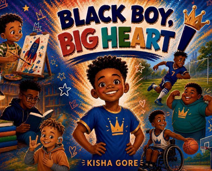 Carte Black Boy, Big Heart! Kisha Gore