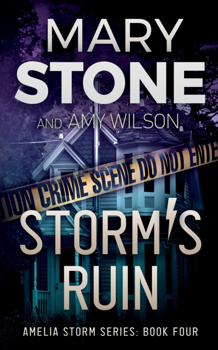 Книга Storm's Ruin Mary Stone