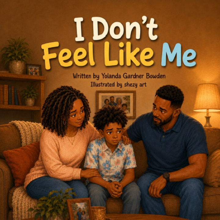 Könyv I Don't Feel Like Me Yolanda Bowden