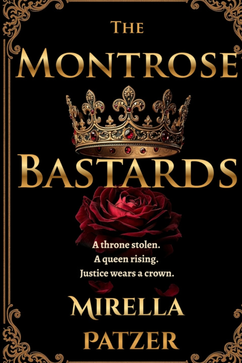 Livro The Montrose Bastards Mirella Patzer