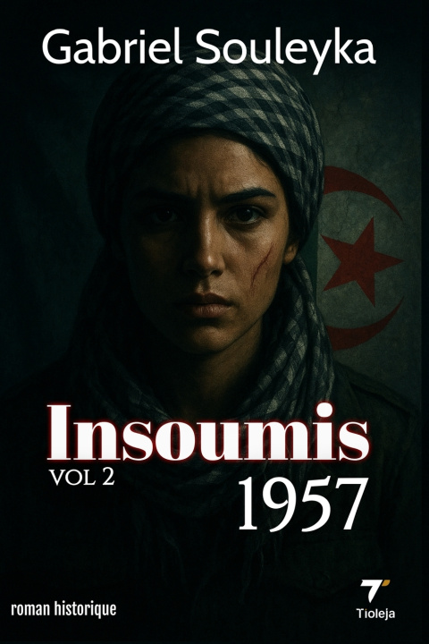 Książka Insoumis 1957 Gabriel Souleyka