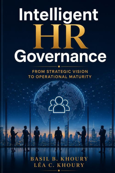 Książka Intelligent HR Governance Léa C. KHOURY