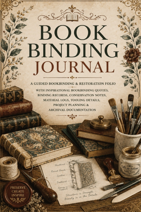 Könyv Book Binding Journal Inge Baum