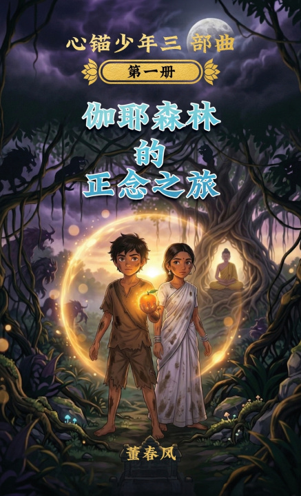 Книга 伽耶森林的正念之旅 Chunfeng "Breeze" Dong