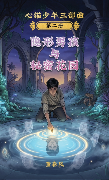 Boek 隐形男孩与秘密花园 Chunfeng "Breeze" Dong