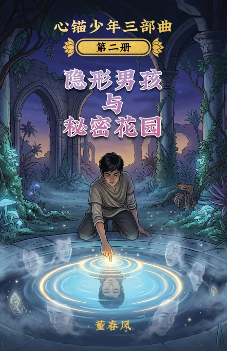 Книга 隐形男孩与秘密花园 Chunfeng "Breeze" Dong