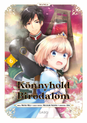 Książka Könnyhold Birodalom 6. Mocsicuki Nozomu