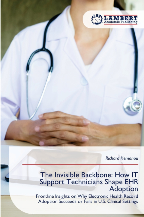 Livro The Invisible Backbone Richard Kemonou