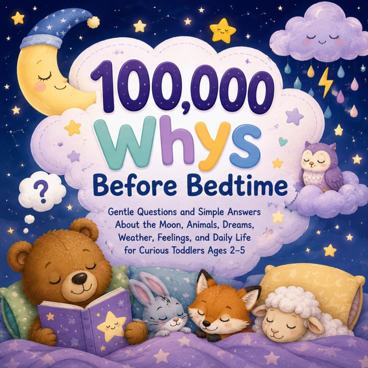 Książka 100,000 Whys Before Bedtime John J. Peters