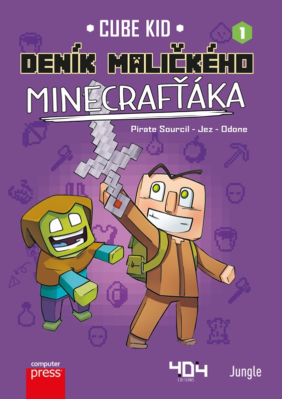 Carte Deník maličkého Minecrafťáka Cube Kid