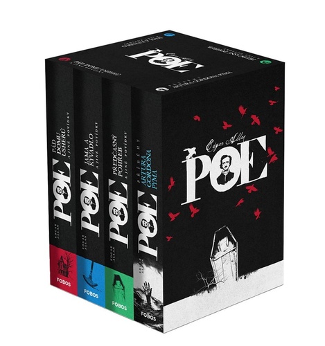 Könyv Box Edgar Allan Poe Edgar Allan Poe