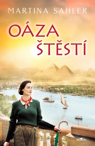 Книга Oáza štěstí Martina Sahler