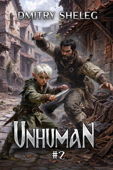 Livro Unhuman (Book #2) Dmitry Sheleg
