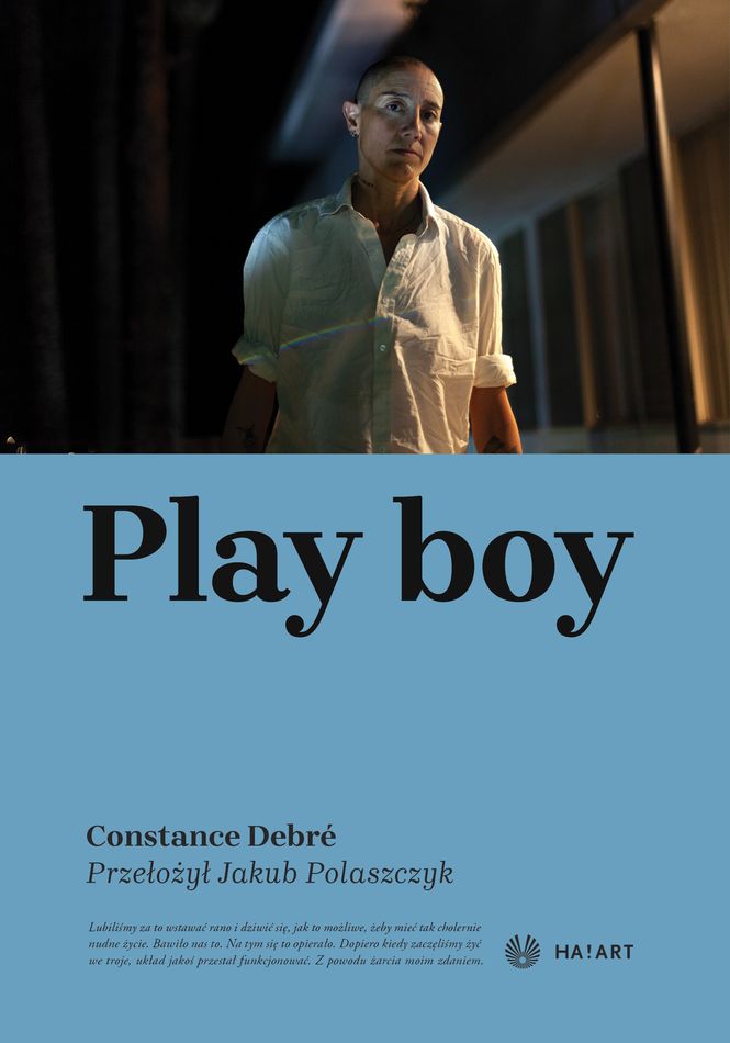 Carte Play boy Constance Debré
