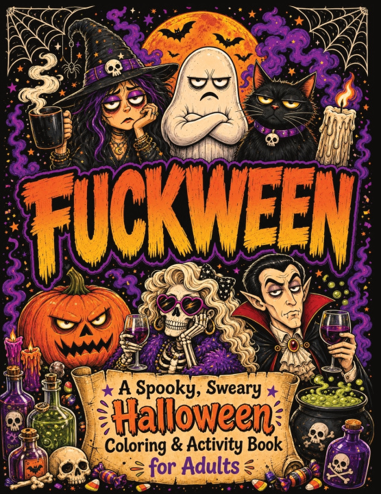 Kniha FUCKWEEN Tone Temptress