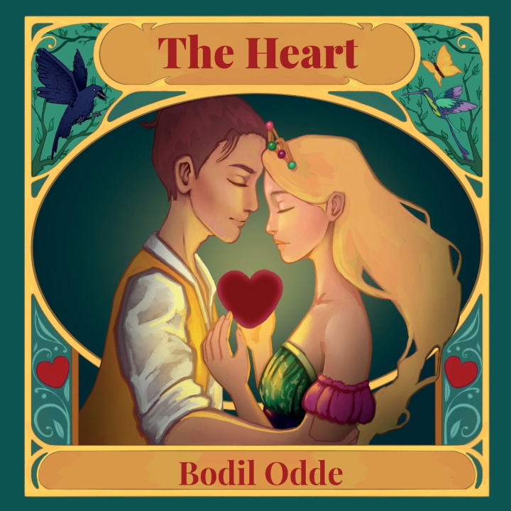 Книга The Heart Bodil Odde
