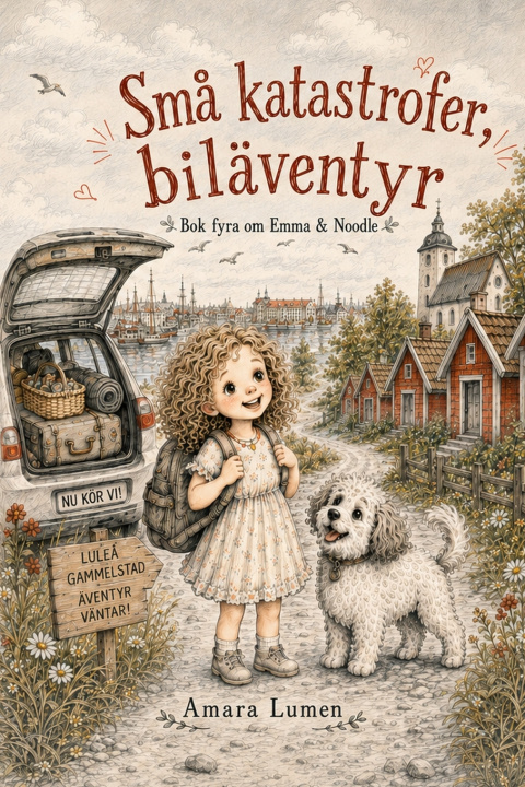 Buch Små katastrofer, biläventyr Amara Lumen