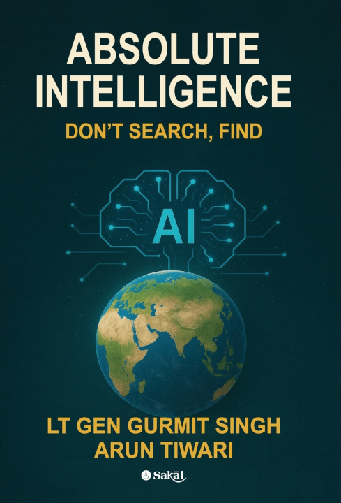 Livro Absolute Intelligence Arun Tiwari Lt Gen Gurmit Singh