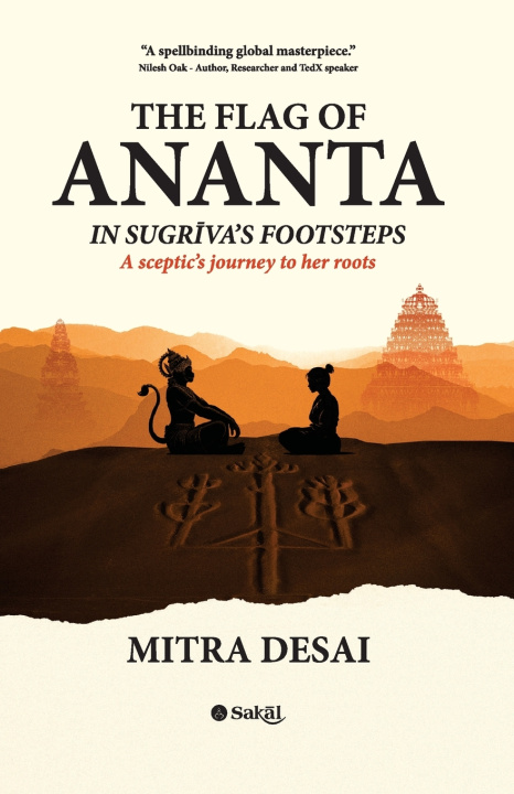 Kniha The Flag Of Ananta Mitra Desai