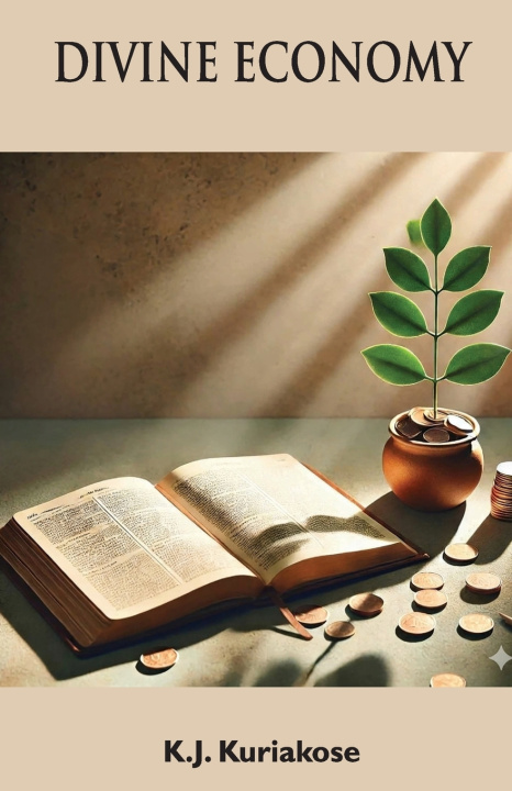 Książka Divine Economy K.J. Kuriakose