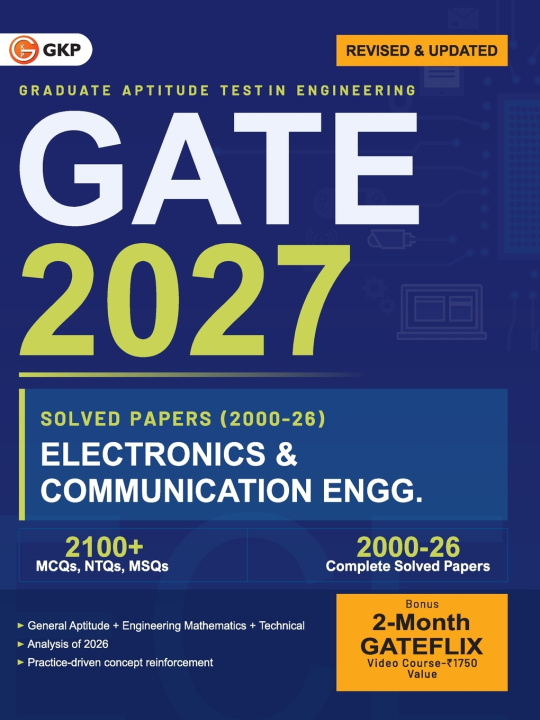 Kniha GKP GATE 2027 G.K.Publications(P)Ltd.